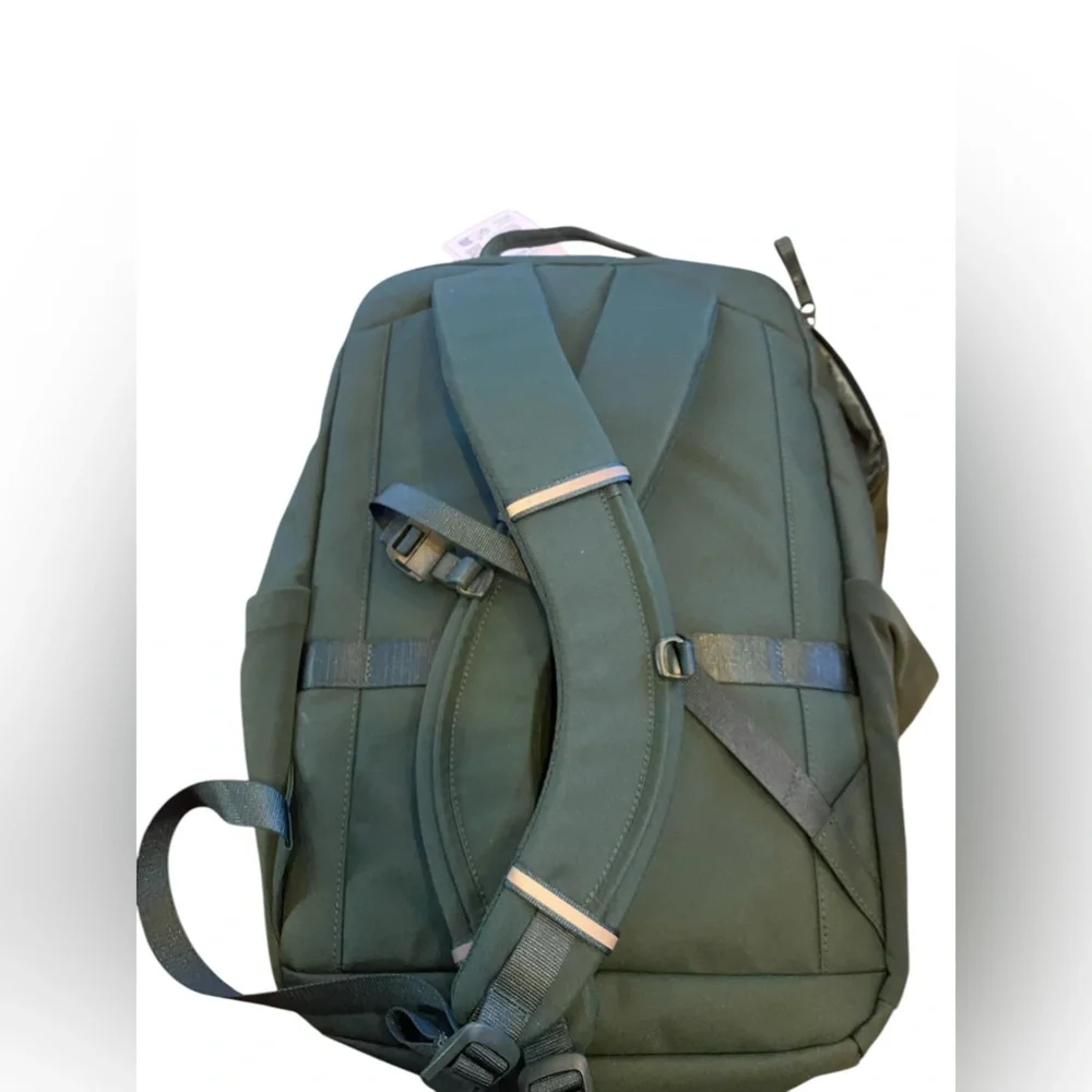 NWT Lululemon double zip backpack 22L